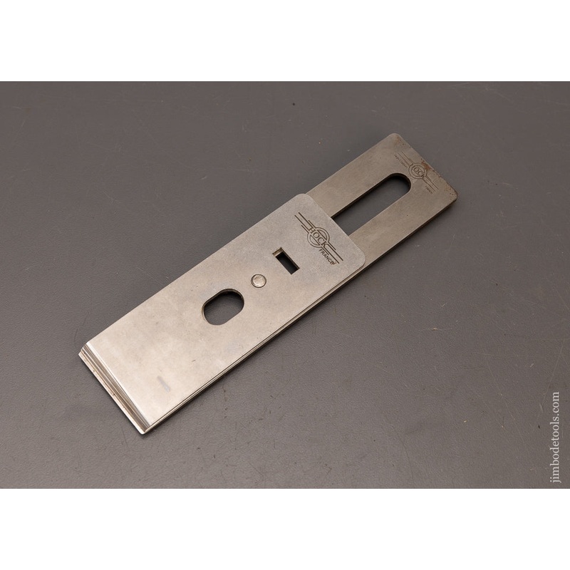 1 3/4 Inch HOCK Iron & Chip Breaker for STANLEY No. 3 & No. 603 Smooth Planes – 117025