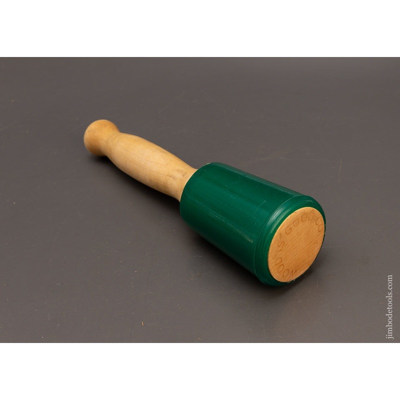 14 Ounce WOOD IS GOOD Hard Rubber Carving Mallet – 116879