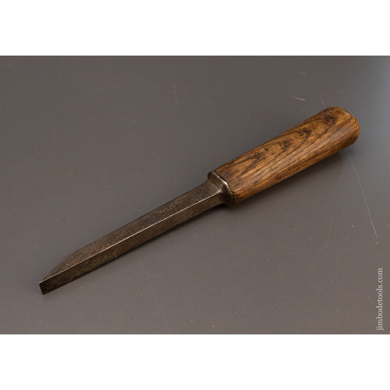18th Century Pig Sticker Mortise Chisel by MOTTRAM 1/2 x 11 1/4 Inches – 16951