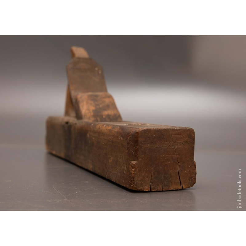 Rare **** 4 STAR 18th Century Jack Plane by T=BURLEY – 116875 – AS OF JULY 13