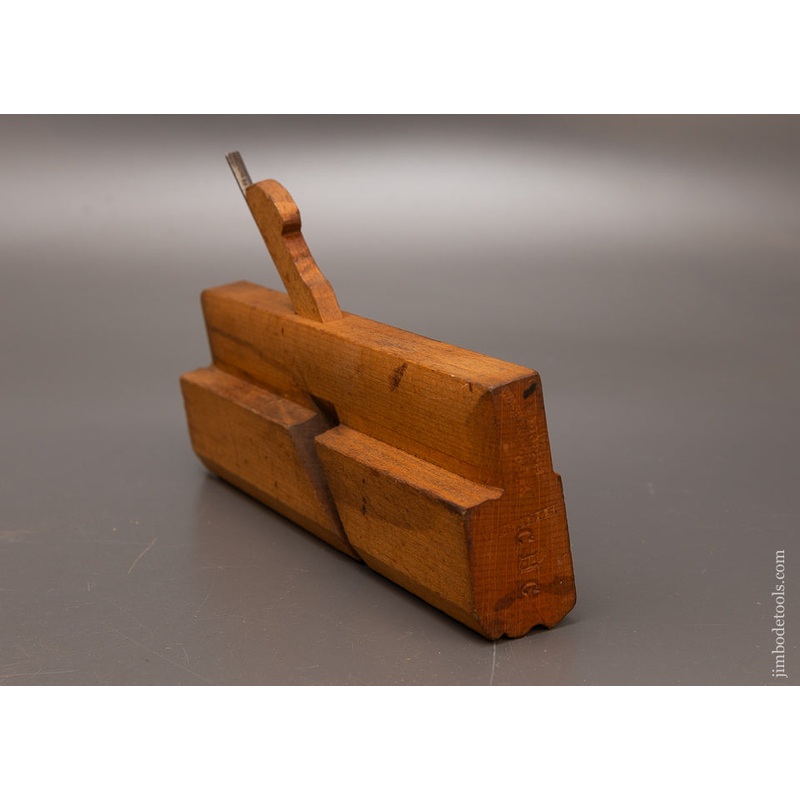 Rare **** 4 STAR Ogee Moulding Plane by BRIDGE WASHINGTON D.C. J.K. BRIDGE Fine – 116709