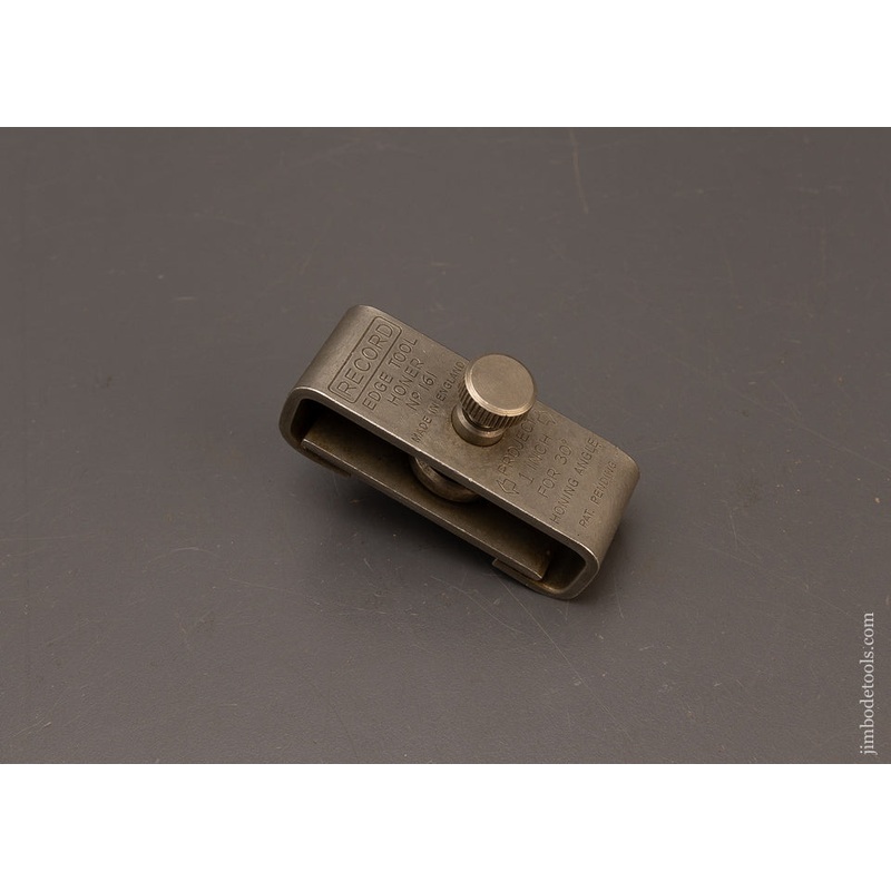 RECORD No. 161 Honing Guide for Plane Irons & Chisels – 111462
