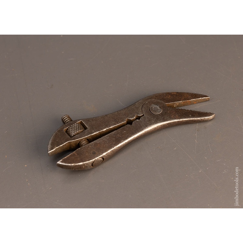 STANLEY 5 1/2 Inch ANDERSON August 19, 1913 Patent THE TRIPLET Wrench – 116794