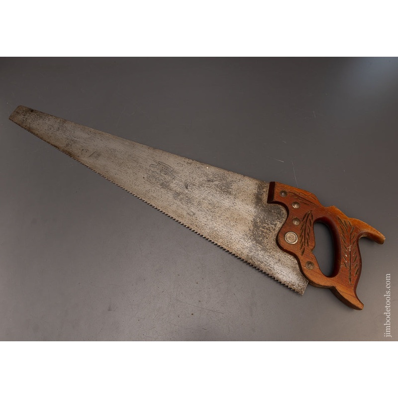 Straight & Sharp DISSTON D-23 Rip Hand Saw – 116961