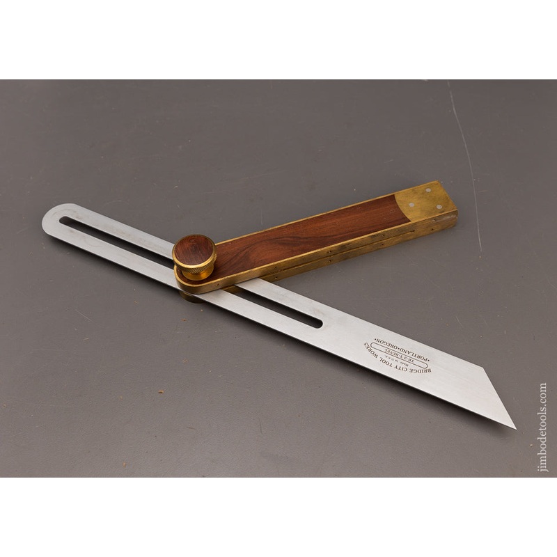 Sweet BRIDGE CITY TOOL WORKS TB-3 Bevel Square 12 Inch Size Near Mint – 116428 –
