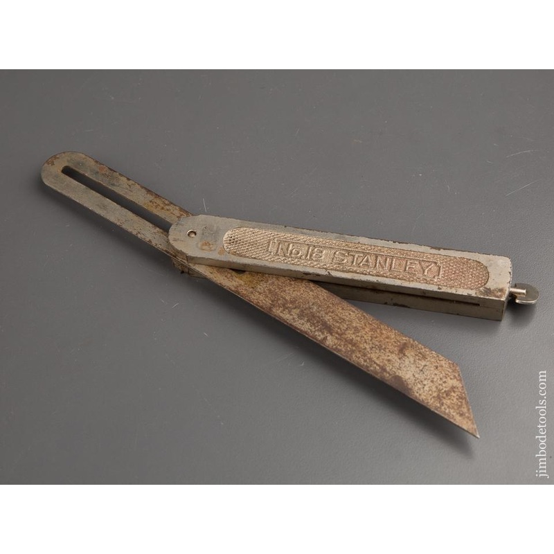 Ten inch STANLEY No. 18 Eureka T Bevel — 86815 –