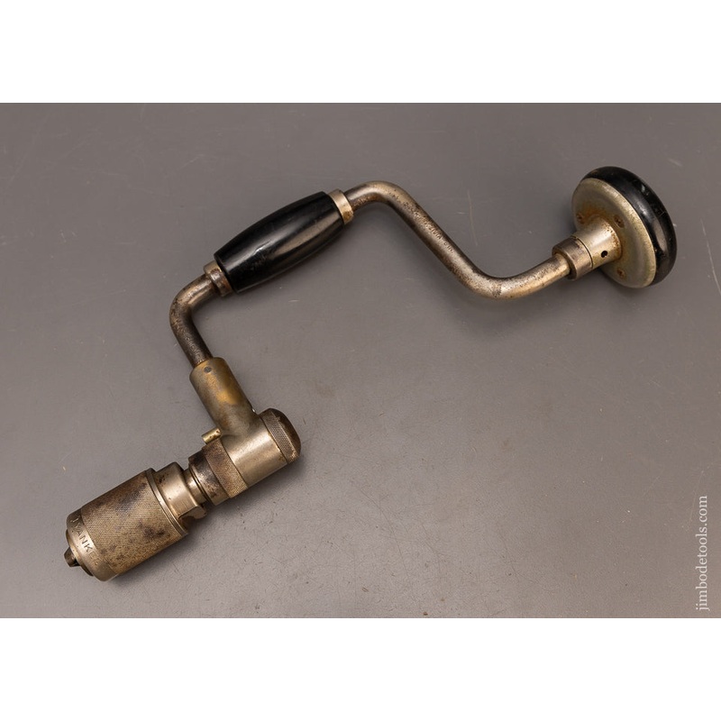 Very Fine 8 Inch STANLEY/YANKEE No. 2101A Bit Brace – 116921