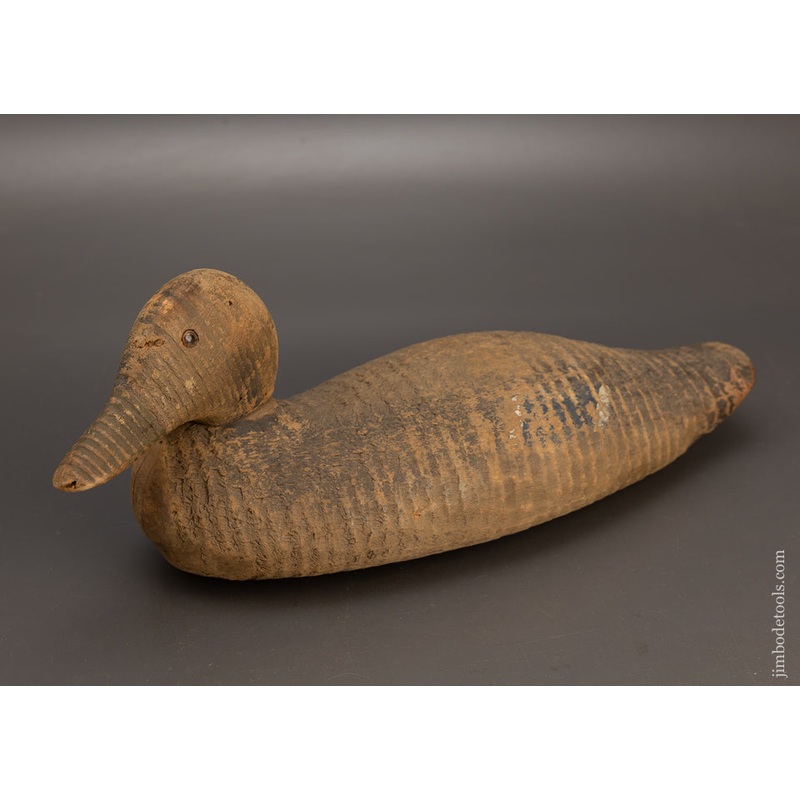 VICTOR 16 Wooden Duck Decoy Ca. 1918-38 – 115479