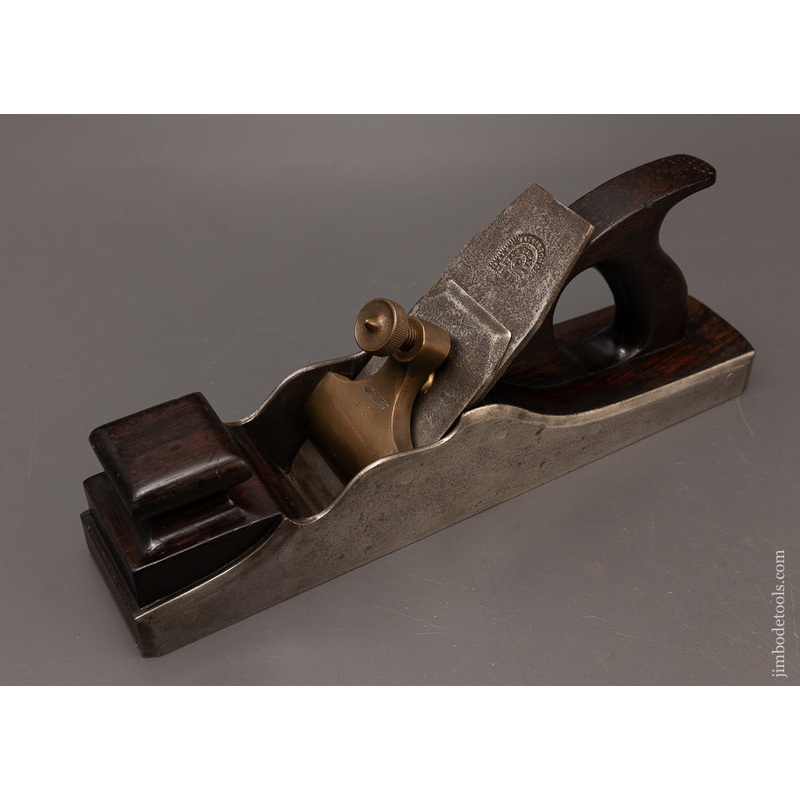 Wonderful MATHIESON Dovetailed Rosewood Infill Bench Plane – 116952 – AS OF JULY 15