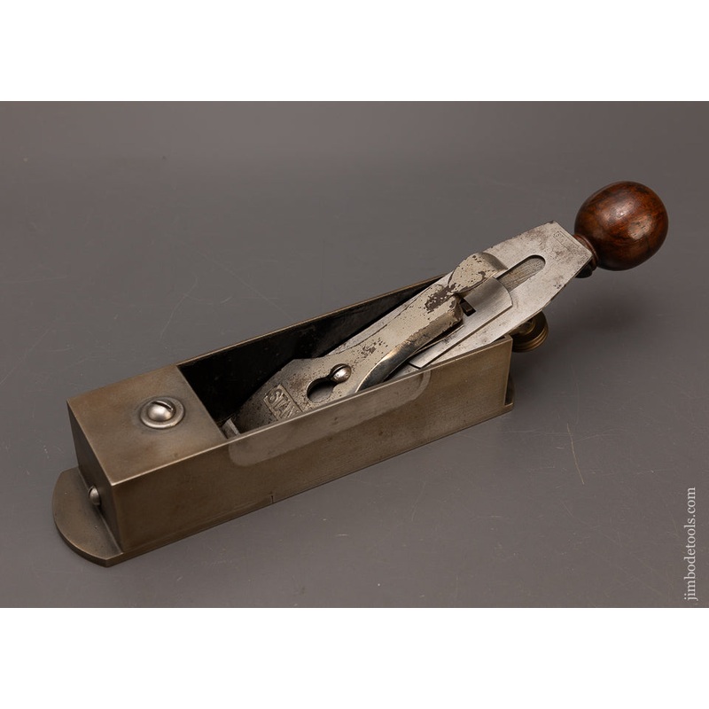 Beautiful SWEETHEART STANLEY No. 9 Piano Makers Miter Plane – 116887 – AS OF JULY 25