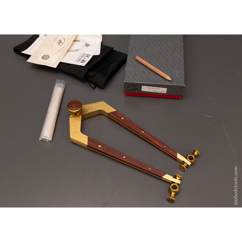 BRIDGE CITY TOOL WORKS DC-4 Dividing Caliper Mint in Box – 117001