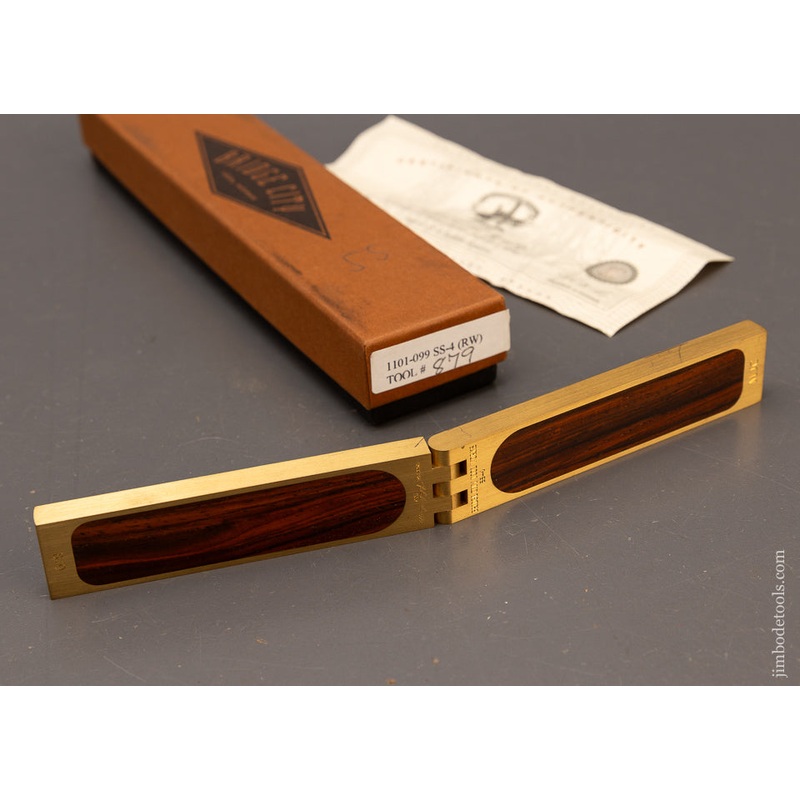 BRIDGE CITY TOOL WORKS Mint in Box SS-4 RW Saddle Square – 117000