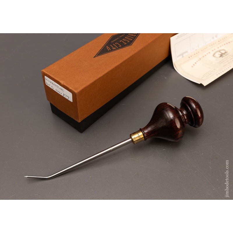 BRIDGE CITY TOOL WORKS NO. SA-3 Scratch Awl Mint in Box -116932