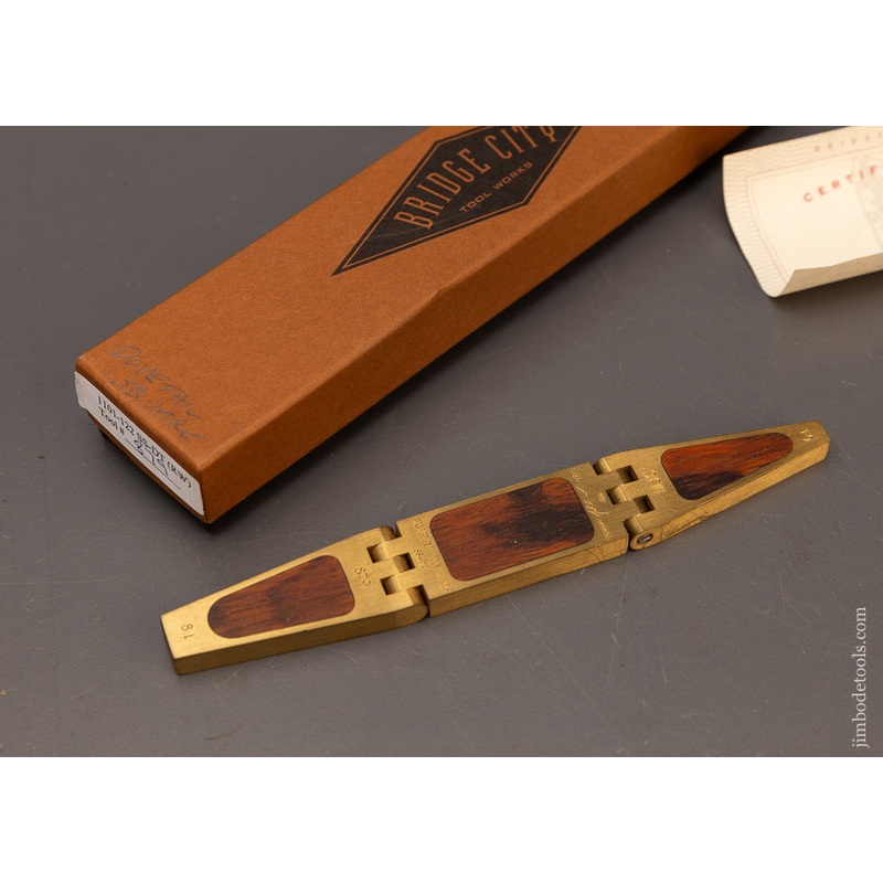 BRIDGE CITY TOOL WORKS NO. SS-DT RW Saddle Square Mint in Box -116977