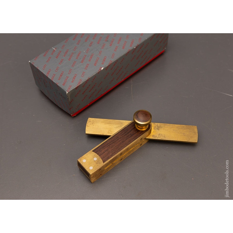 BRIDGE CITY TOOL WORKS NO. TB-1 T-Bevel Mint in Box – 116971