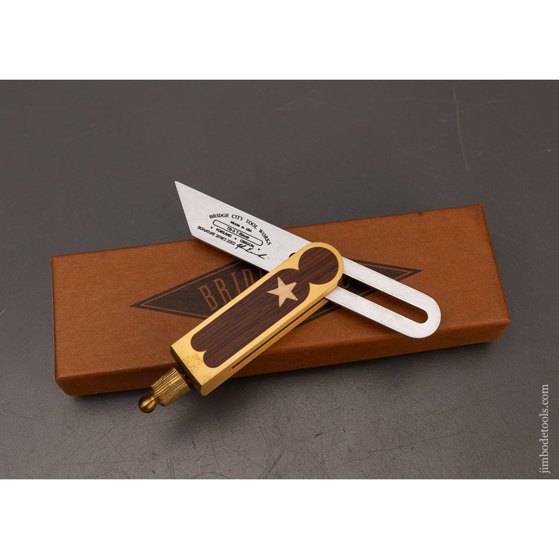BRIDGE CITY TOOL WORKS TB-5 T Bevel Mint in Box – 117002
