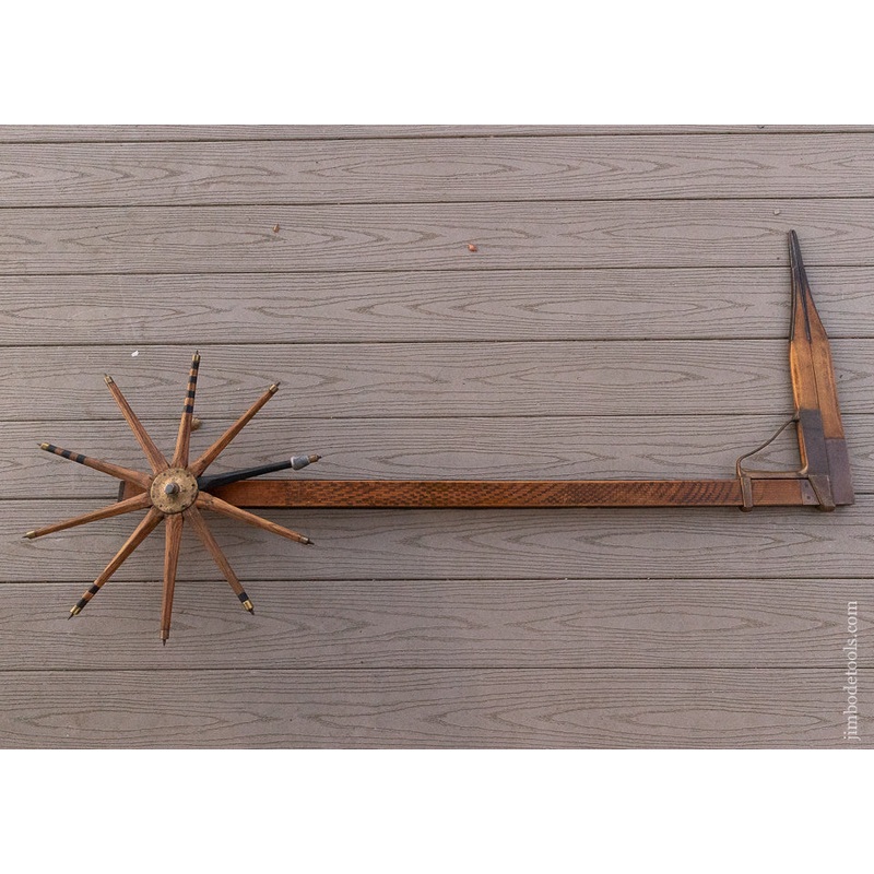 Fine GREENLEAF Walking Wheel Log Caliper with Grover Wheel – 113464 – AS OF JULY 24