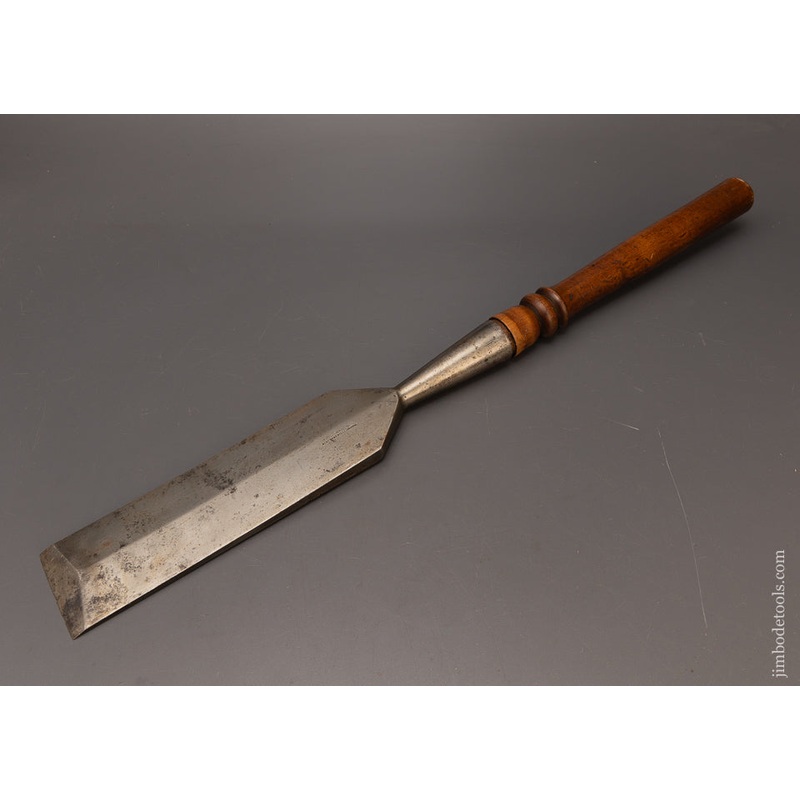 Fine JAMES SWAN 3 Inch Bevel Back Timber Framing Slick – 116908
