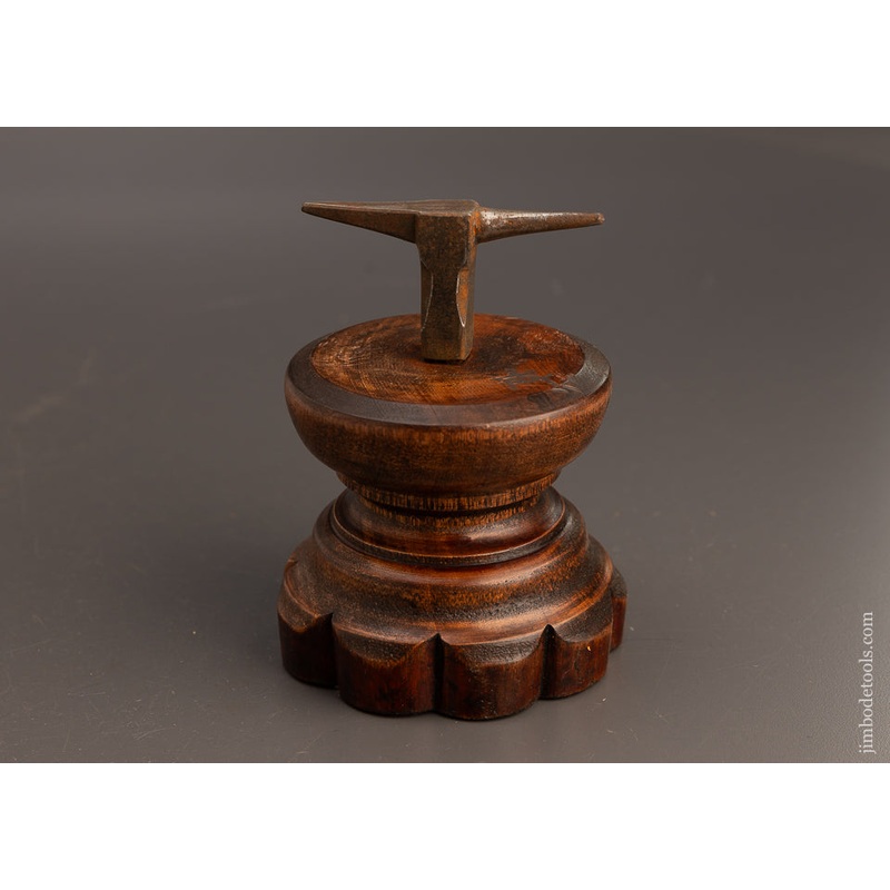 Watch Makers Stake Anvil on Ornate Base * 112530